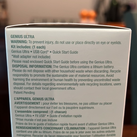 Arbonne Intelligence Genius Ultra - Picture 4 of 4